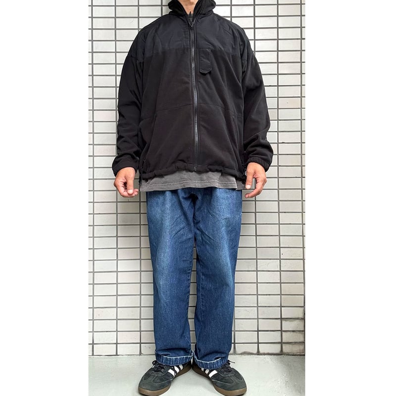 米軍 US.NAVY ECWCS GEN2 NWU フリース ブラック ジャケット | ROBLES