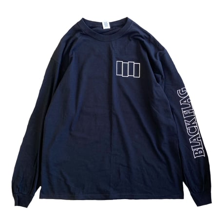 BLACK FLAG  US Tour 2019  L/S Tee　ブラックフラッグ　ツアー Tシャツ　長袖