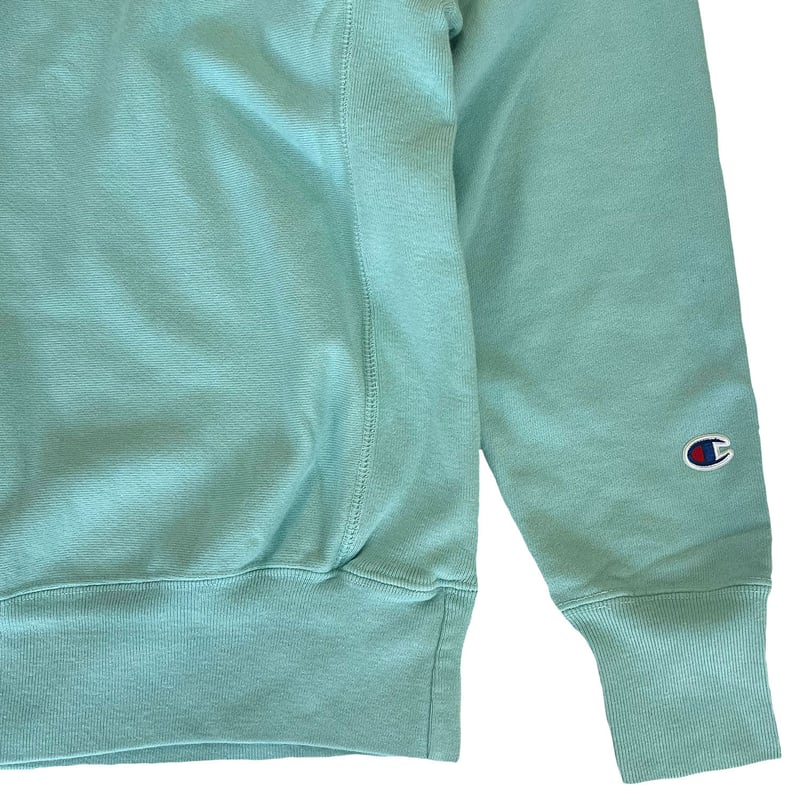 Champion Reverse Weave 水色 Champion Men's Reverse Weave Crew C Logo Sweatshirt