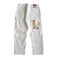 RED KAP  PC80  Painter Dungaree WHITE　レッドキャップ　REDKAP ペインターパンツ　ホワイト