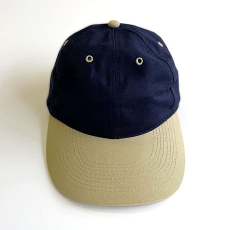 OTTO　6Panel Low Profile 2Tone Cap 　オットー　キャップ　コットンポリ　2トーン