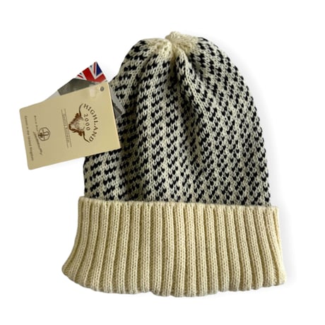 HIGHLAND 2000　BIRD EYE  BOB CAP　ハイランド2000　バーズアイ ニットキャップ  HIGHLAND2000