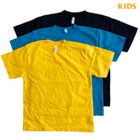 LOS ANGELES APPAREL　KIDS Toddler 6.5oz Garment Dye CREW S/S TEE　子供用　キッズ 　Tシャツ