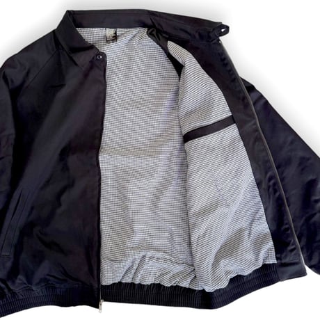 Beimar 別注 Cotton Houndstooth Drizzler Jacket ビーマー　ドリズラージャケット　スウィングトップ　ワークジャケット