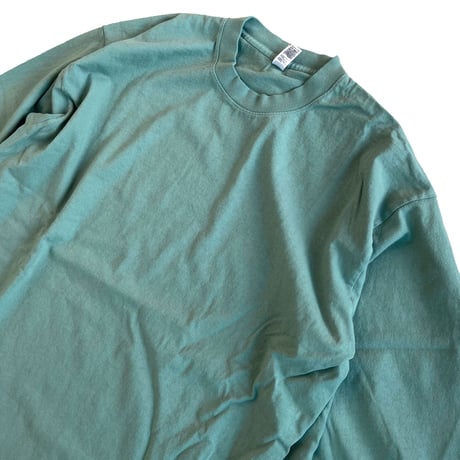 LOS ANGELES APPAREL　6.5oz Garment Dye Crew Neck L/S TEE　ロサンゼルスアパレル　長袖Tシャツ　ロンT　MADE IN USA