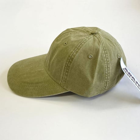 adams 6-Panel Cotton Twill Pigment-Dyed Cap　LONGBILL　アダムス　ピグメントダイ キャップ　ガーメントウォッシュ ロングビル