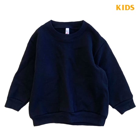 LOS ANGELES APPAREL  KIDS TODDLER 14oz FLEECE CREW  SWEATSHIRT 　子供用　キッズ　ロサンゼルスアパレル　スウェット　MADE IN USA