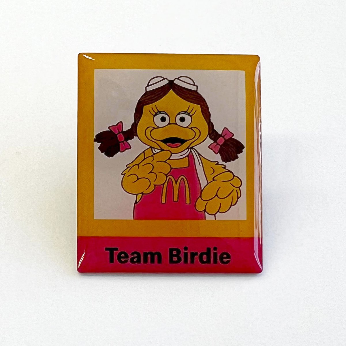 McDonald's TEAM PINS マクドナルド ピンズ グリマス ハンバーグラー