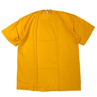 LOS ANGELES APPAREL　6.5oz Garment Dye CREW S/S TEE　　GOLD　ロサンゼルスアパレル　Tシャツ