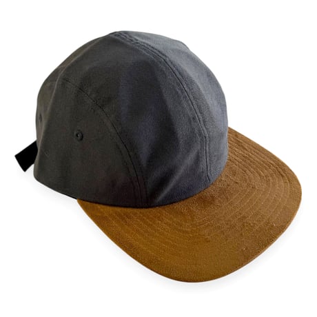 blvnk 　HOLDEN 4 PANEL　ブランク　4パネル　キャップ キャンバス スウェード