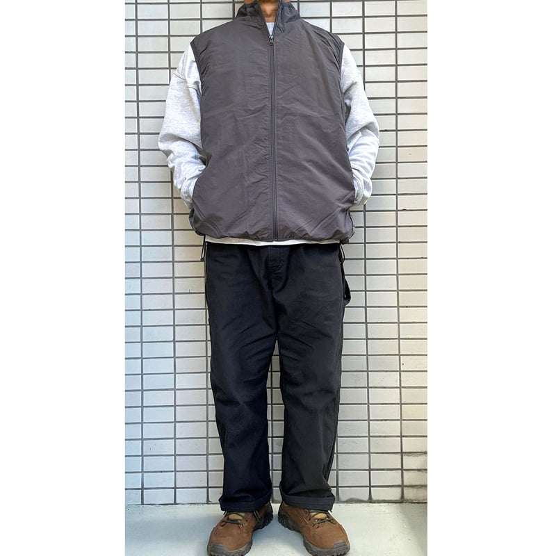 Beimar 別注 Nylon Light Weight Packable Vest ビーマ