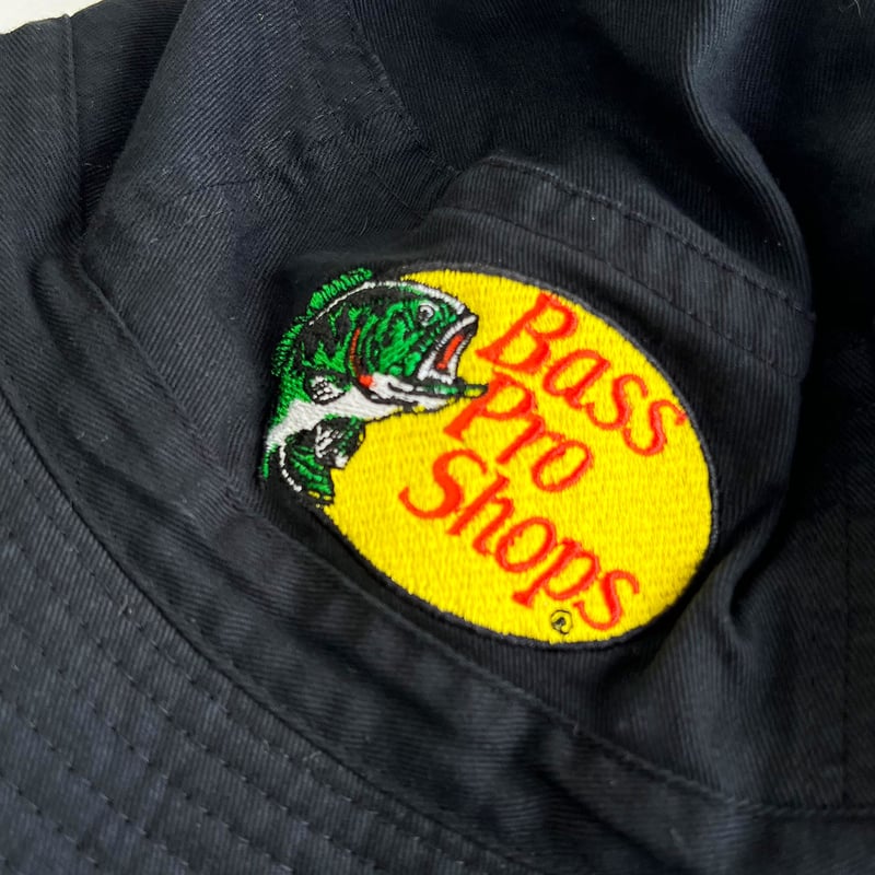 BASS PRO SHOPS Logo Bucket HAT バスプロショップス ハット バ