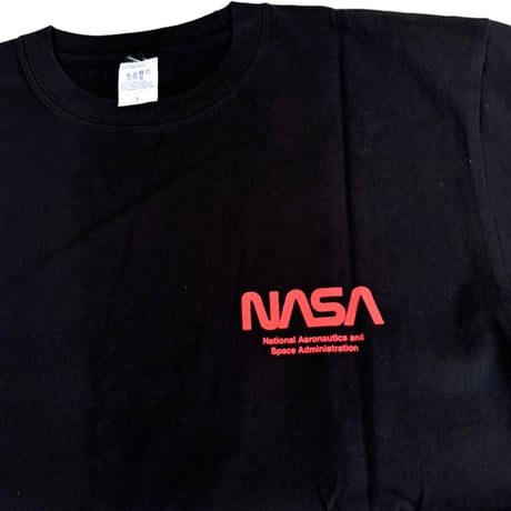NASA　S/S TEE  ナサ　Tシャツ　月　地球