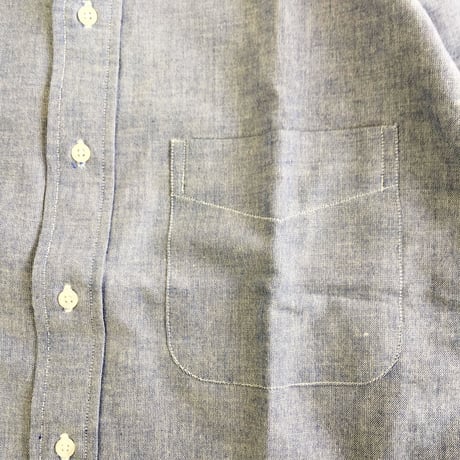 THE BAGGY  OXFORD L/S BD SHIRTS　　オックスフォード　ボタンダウンシャツ　バギー  OX 長袖