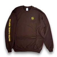 UPS （United Parcel Service）CREWNECK SWEAT　クルーネック スウェット　 XL
