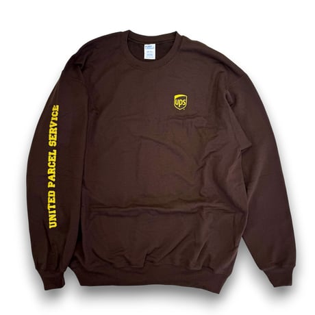 UPS （United Parcel Service）CREWNECK SWEAT　クルーネック スウェット　 XL