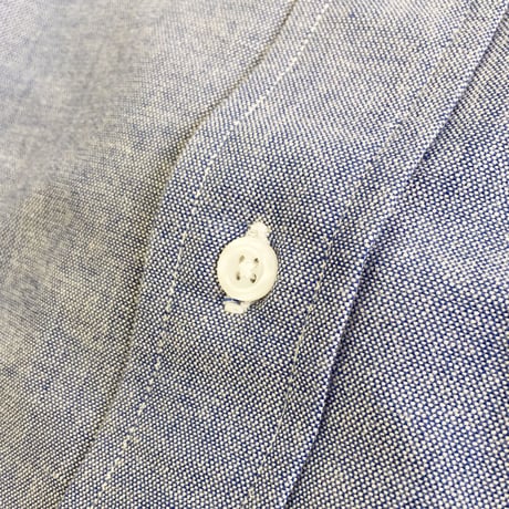 THE BAGGY  OXFORD L/S BD SHIRTS　　オックスフォード　ボタンダウンシャツ　バギー  OX 長袖