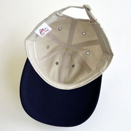 OTTO　6Panel Low Profile 2Tone Cap 　オットー　キャップ　コットンポリ　2トーン