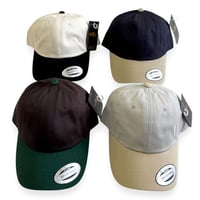 FLEXFIT別注　 Low-Profile Cotton Twill 2Tone Cap　フレックスフィット　キャップ　2トーン