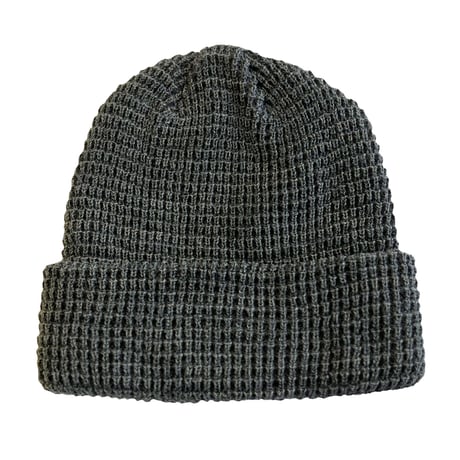 BEANIIEZ  LEERY WAFFLE ACRYLIC  KNIT CAP　ビーニーズ　ニットキャップ　ビーニー　ワッフル　アクリル　MADE IN CANADA　カナダ