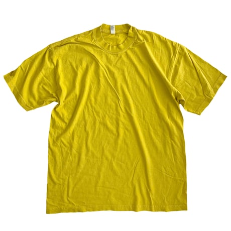 LOS ANGELES APPAREL　6.5oz Garment Dye CREW S/S TEE　ロサンゼルスアパレル　Tシャツ　MADE IN USA