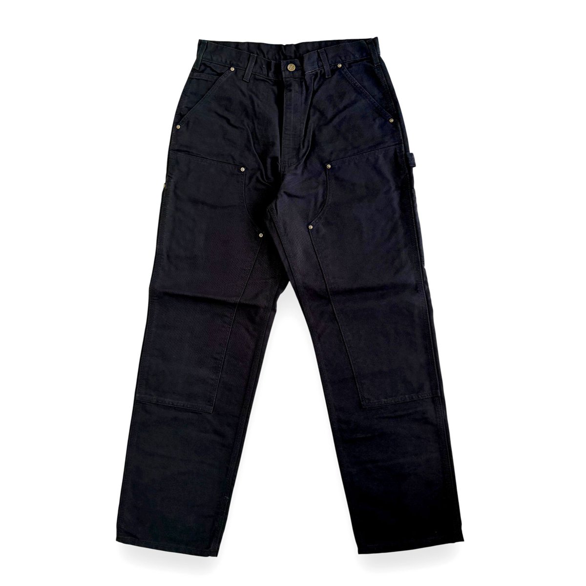 CARHARTT Loose Fit Washed Duck Double Front Uti