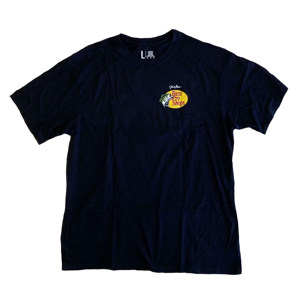 BASS PRO SHOPS フィッシングシャツ グリーン M（L） Bass Pro Shops