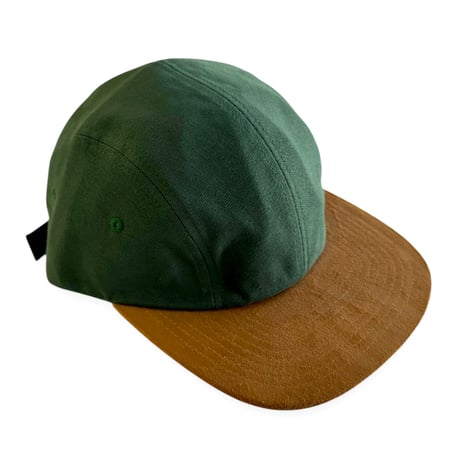 blvnk 　HOLDEN 4 PANEL　ブランク　4パネル　キャップ キャンバス スウェード