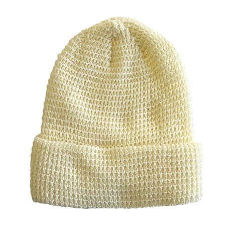 BEANIIEZ  LEERY WAFFLE ACRYLIC  KNIT CAP　ビーニーズ　ニットキャップ　ビーニー　ワッフル　アクリル　MADE IN CANADA　カナダ