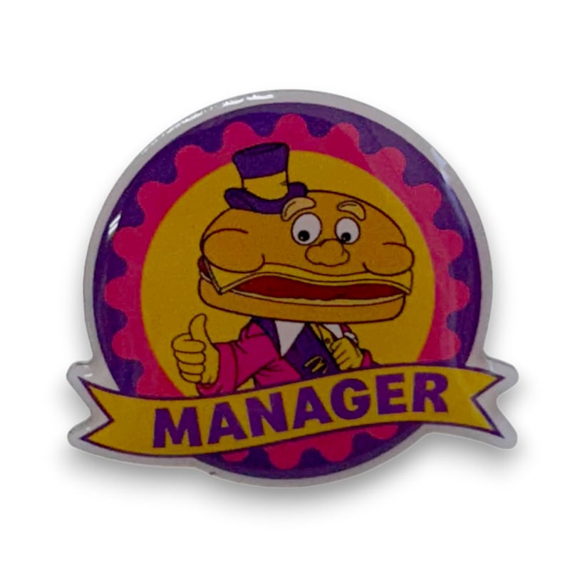 McDonald's PINS マクドナルド ピンズ ハンバーグラー マネージャー