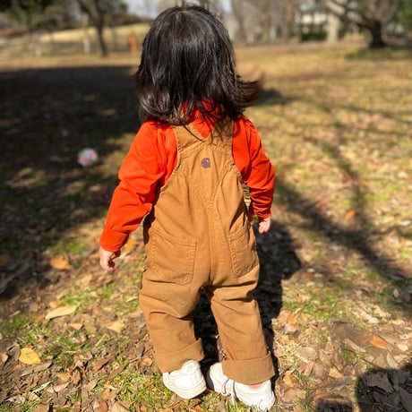 CARHARTT KIDS　 BIB OVERALL　TODDLER　SIZE 2T～4T　　カーハート　キッズ　オーバーオール　TODDLER　子供用