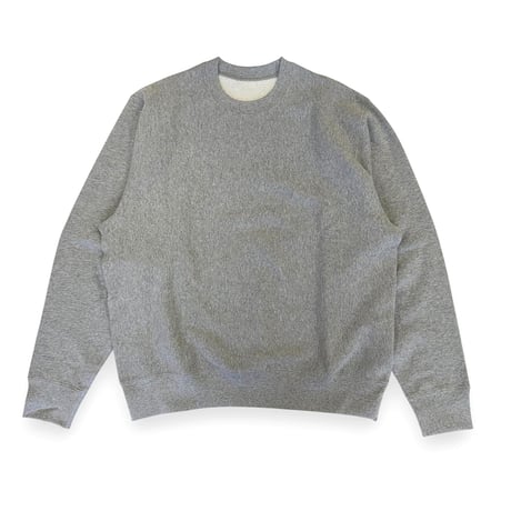 HOUSE OF BLANKS 　RELAXED FIT  FLEECE　CREWNECK SWEATSHIRT ハウスオブブランクス　クルーネック　リラックスフィット　スウェット