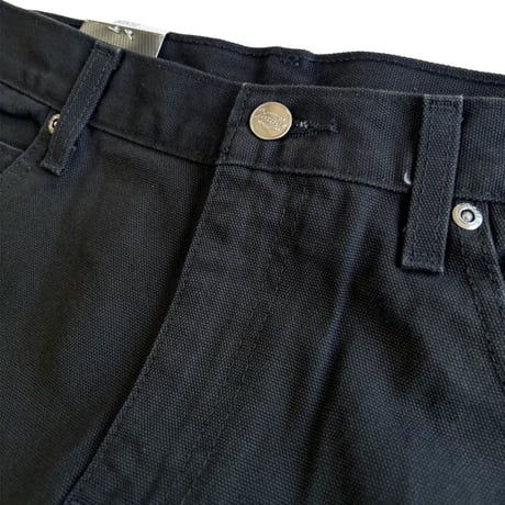 DICKIES  DUCK CARPENTER JEAN PANTS　BLACK　ディッキーズ　カーペンター パンツ　ブラック