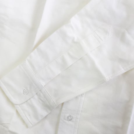 THE BAGGY  OXFORD L/S BD SHIRTS　　オックスフォード　ボタンダウンシャツ　バギー  OX 長袖