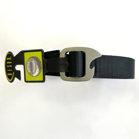 BISON DESIGNS　30mm TAP CAP SOLID BELT - Bottle Opener 　バイソンデザインズ　ベルト