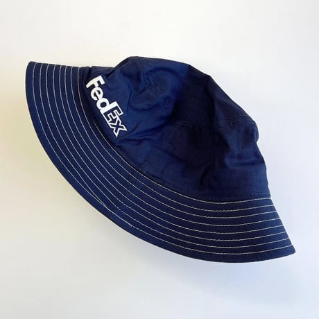 FedEx  Twill Bucket HAT　フェデックス　ハット　企業　オフィシャル