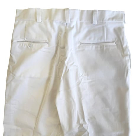 DEAD STOCK　米軍 HOSPITAL DUTY　WHITE TROUSERS  ホスピタル デューティー  ホワイトトラウザーズ US　ワークパンツ　W34