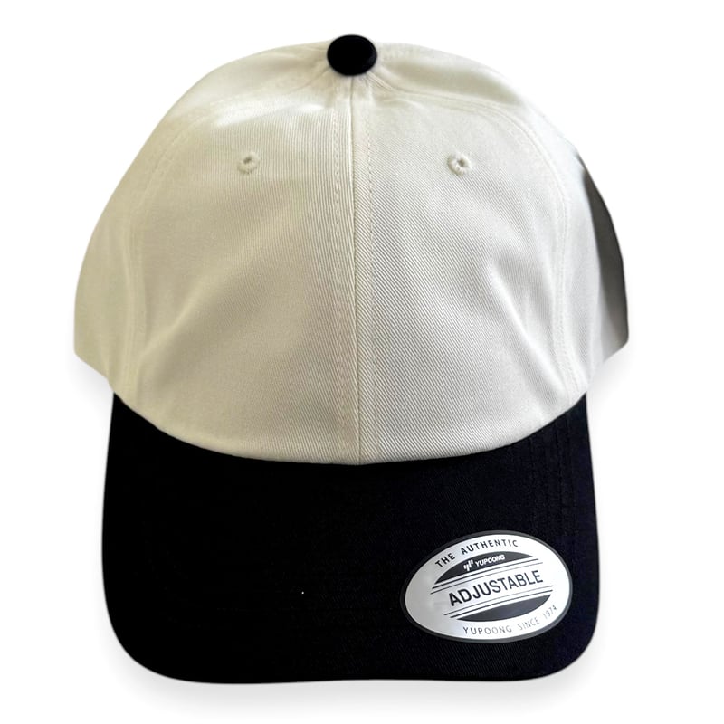 FLEXFIT別注 Low-Profile Cotton Twill 2Tone Cap フ