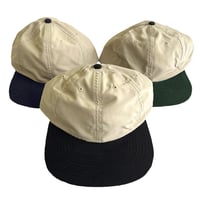 OTTO　6Panel Low Profile Microfiber 2Tone Cap 　オットー　キャップ　マイクロファイバーポリエステル　2トーン　ソフトバイザー