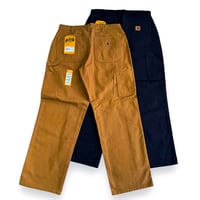 CARHARTT Loose Fit Washed Duck Utility Work Pant　BN0011-M　B11 カーハート　ダック　ペインターパンツ