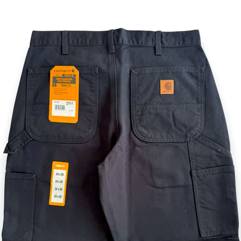 美品 Carhartt W30 ブラックペインターパンツ Loose Fit 楽天市場】レビューでクーポン☆カーハート ジーンズ CARHARTT