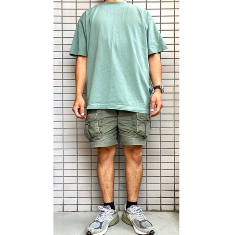 LOS ANGELES APPAREL　6.5oz Garment Dye CREW S/S TEE ロサンゼルスアパレル 半袖　Tシャツ　MADE IN USA