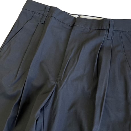 RED KAP PT38 PLEATED TWILL SLACKS 　レッドキャップ　スラックス　ワークパンツ 　2プリーツ  RED KAP