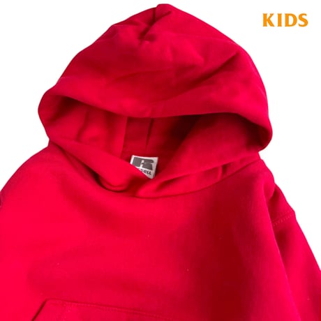 Russell Europe Kids 　hooded Sweatshirt ラッセル ヨーロッパ キッズ スウェット パーカー フーディ
