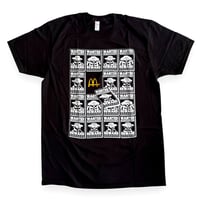 McDonald's　WANTED HAMBURGLAR TEE　マクドナルド　ハンバーグラー　Tシャツ