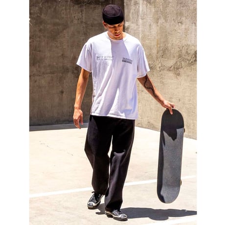 NEO BLUE  Black Baggy Jeans   ネオブルー　ブラック バギーデニムパンツ　MADE IN USA