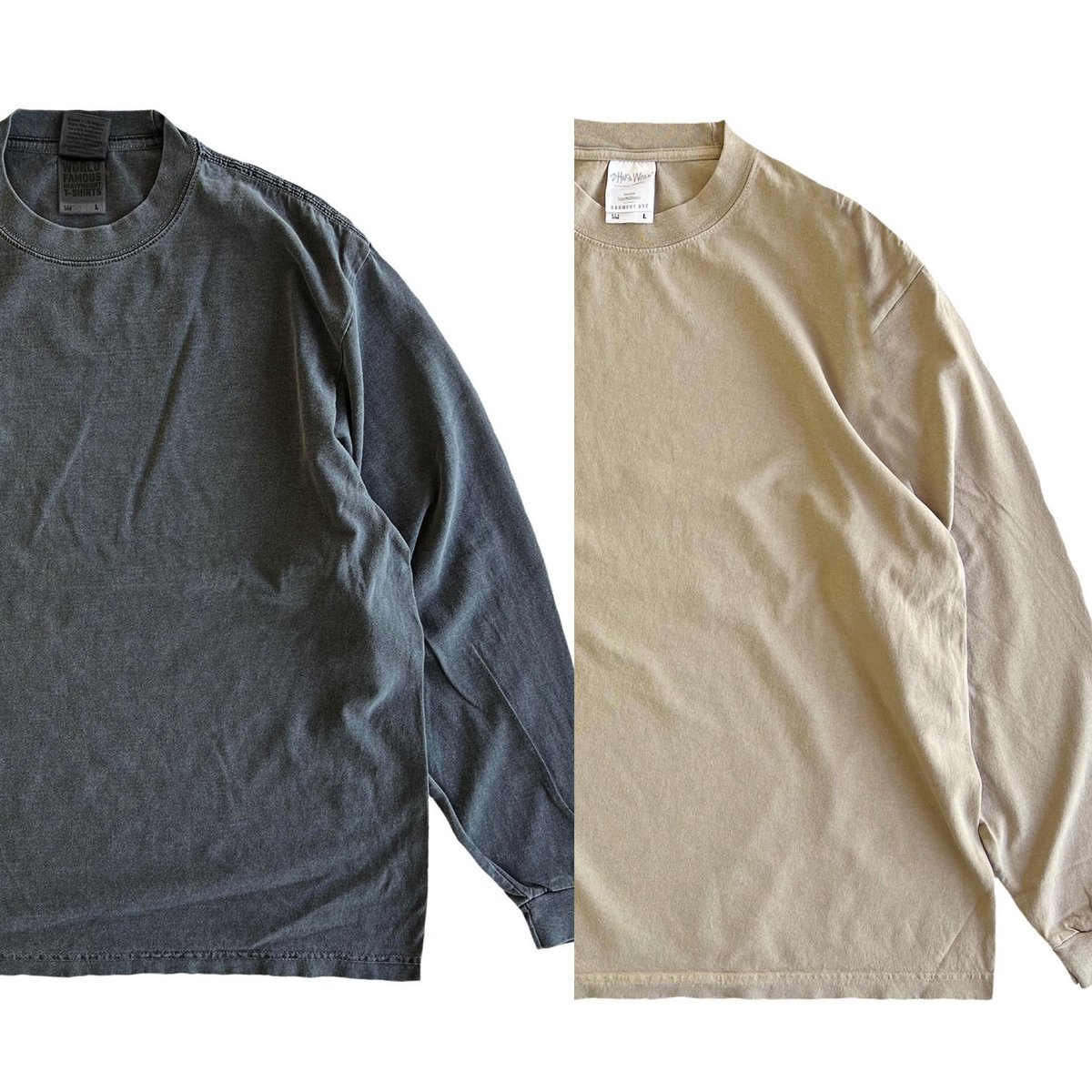 【完売品】 BONE Garment Dye ロンT FR2港（MINATO） | 