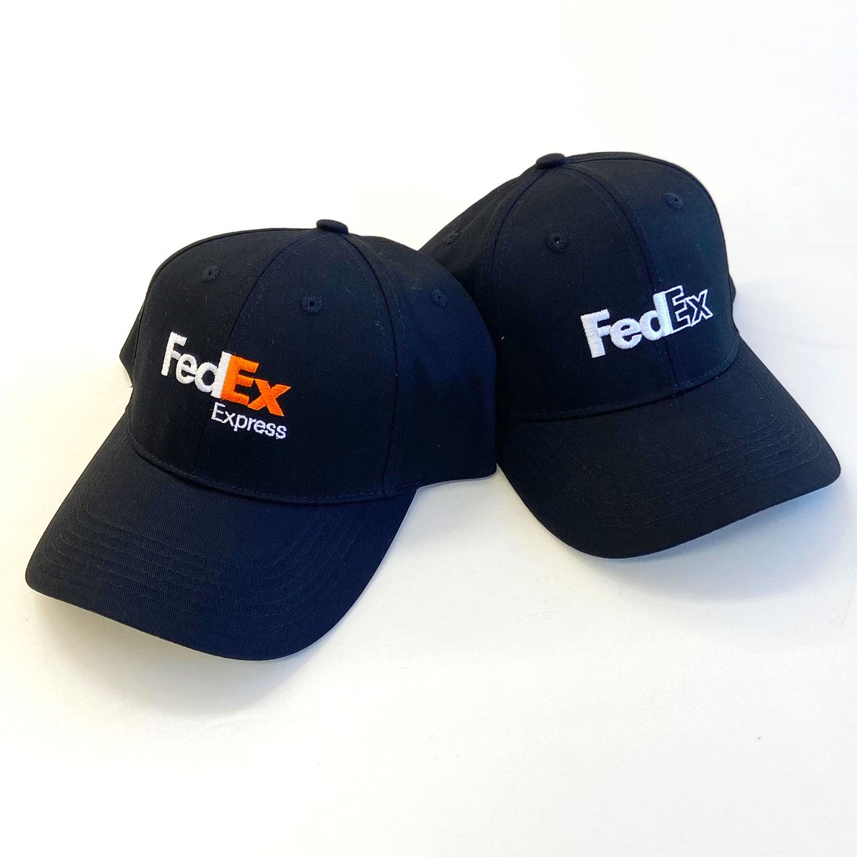 USA製 FedEx フェデックス 刺繍ロゴキャップ