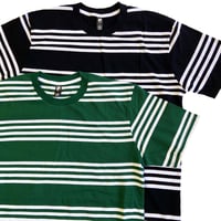 AS COLOUR　Classic QUAD Stripe Tee　B 　アズカラー　エーエスカラー　ボーダーTシャツ　ストライプ