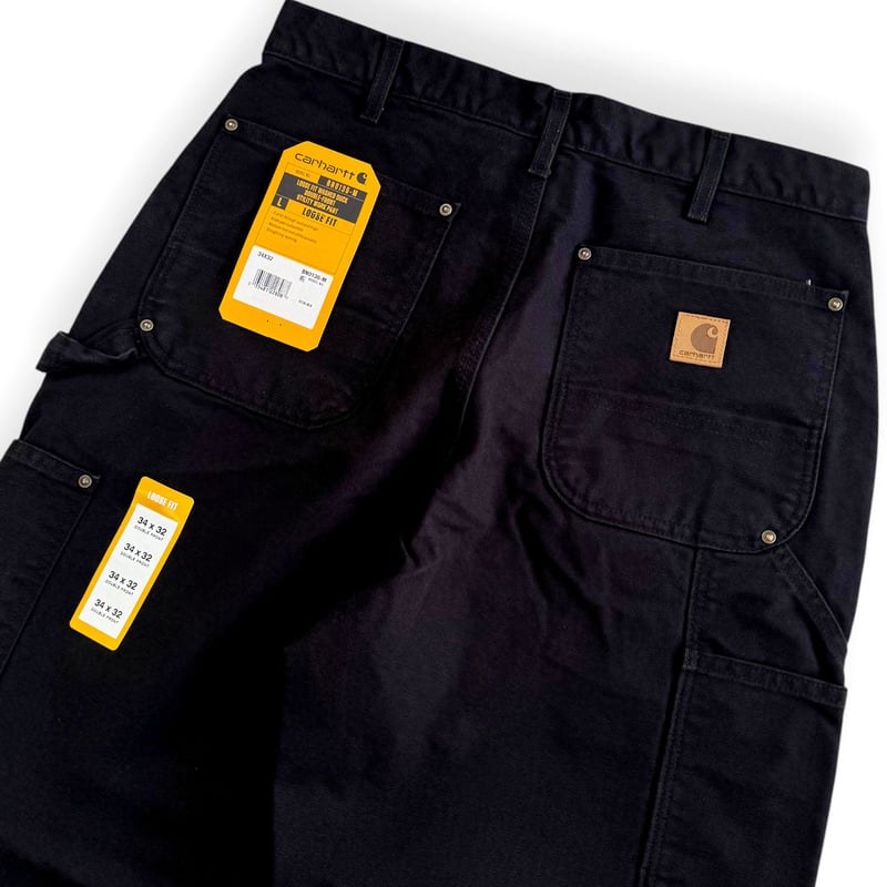 CARHARTT Loose Fit Washed Duck Double Front Uti